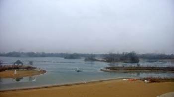 Weather camera view of Three Oaks Recreation Area.