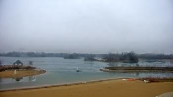 Weather camera view of Three Oaks Recreation Area.