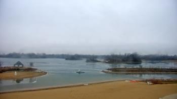 Weather camera view of Three Oaks Recreation Area.
