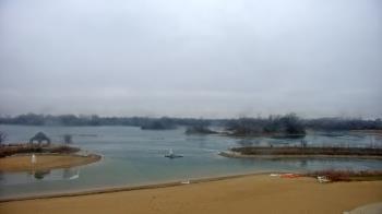 Weather camera view of Three Oaks Recreation Area.