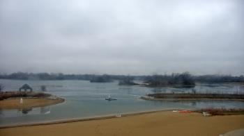 Weather camera view of Three Oaks Recreation Area.