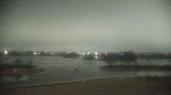 Weather camera view of Three Oaks Recreation Area.