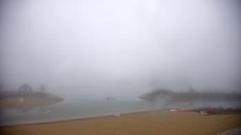 Weather camera view of Three Oaks Recreation Area.