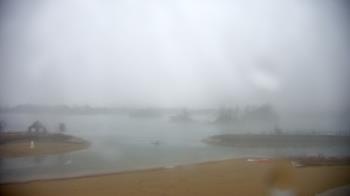 Weather camera view of Three Oaks Recreation Area.