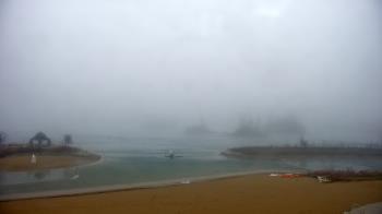 Weather camera view of Three Oaks Recreation Area.