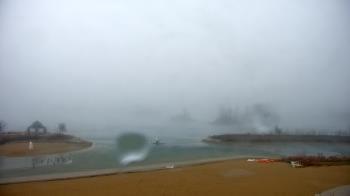 Weather camera view of Three Oaks Recreation Area.