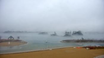 Weather camera view of Three Oaks Recreation Area.