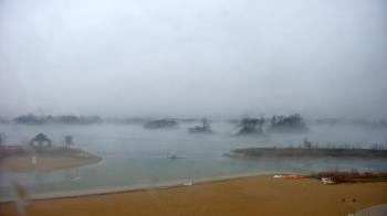 Weather camera view of Three Oaks Recreation Area.