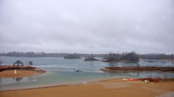 Weather camera view of Three Oaks Recreation Area.