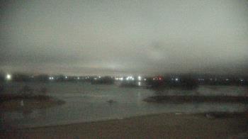 Weather camera view of Three Oaks Recreation Area.