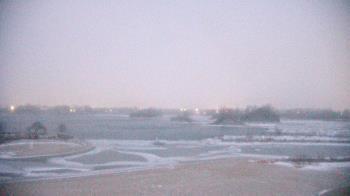 Weather camera view of Three Oaks Recreation Area.