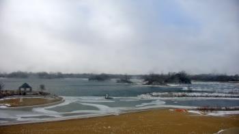 Weather camera view of Three Oaks Recreation Area.