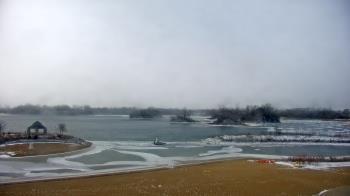 Weather camera view of Three Oaks Recreation Area.