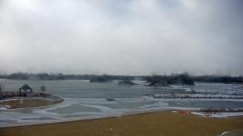 Weather camera view of Three Oaks Recreation Area.