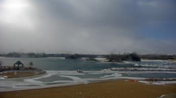 Weather camera view of Three Oaks Recreation Area.