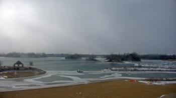 Weather camera view of Three Oaks Recreation Area.