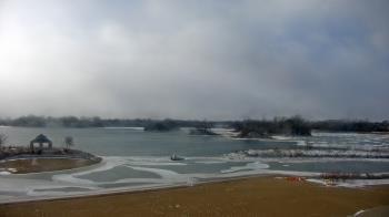 Weather camera view of Three Oaks Recreation Area.