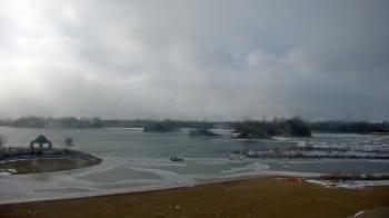 Weather camera view of Three Oaks Recreation Area.