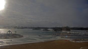 Weather camera view of Three Oaks Recreation Area.