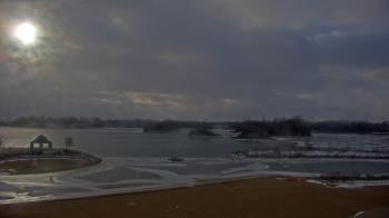 Weather camera view of Three Oaks Recreation Area.