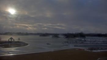 Weather camera view of Three Oaks Recreation Area.