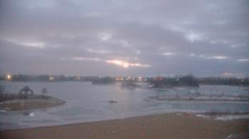 Weather camera view of Three Oaks Recreation Area.