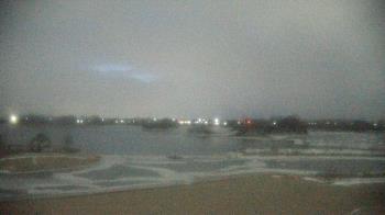 Weather camera view of Three Oaks Recreation Area.