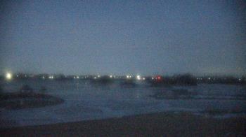 Weather camera view of Three Oaks Recreation Area.