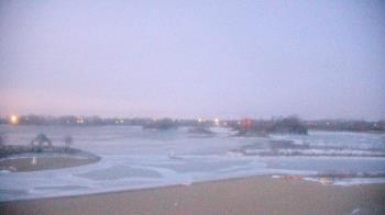 Weather camera view of Three Oaks Recreation Area.