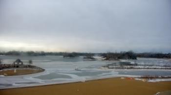 Weather camera view of Three Oaks Recreation Area.