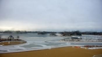 Weather camera view of Three Oaks Recreation Area.