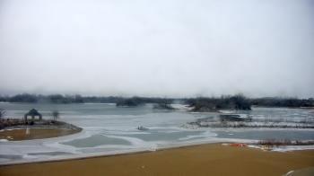 Weather camera view of Three Oaks Recreation Area.