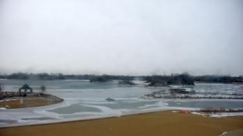 Weather camera view of Three Oaks Recreation Area.