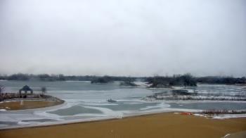 Weather camera view of Three Oaks Recreation Area.