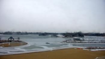 Weather camera view of Three Oaks Recreation Area.