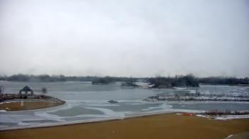 Weather camera view of Three Oaks Recreation Area.