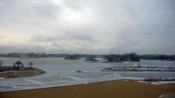 Weather camera view of Three Oaks Recreation Area.