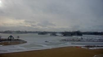 Weather camera view of Three Oaks Recreation Area.