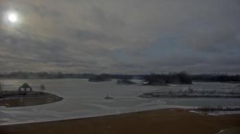 Weather camera view of Three Oaks Recreation Area.