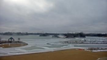 Weather camera view of Three Oaks Recreation Area.