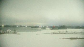 Weather camera view of Three Oaks Recreation Area.