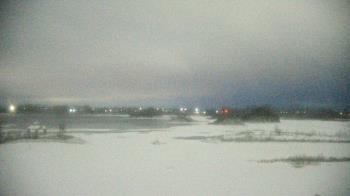 Weather camera view of Three Oaks Recreation Area.