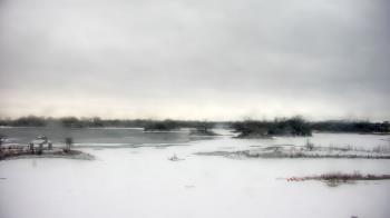 Weather camera view of Three Oaks Recreation Area.