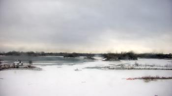 Weather camera view of Three Oaks Recreation Area.