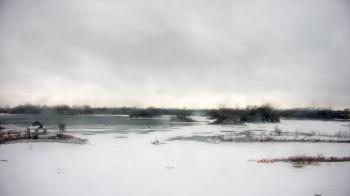 Weather camera view of Three Oaks Recreation Area.