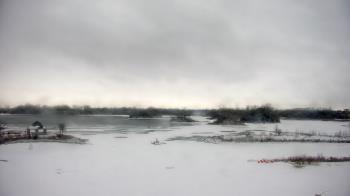 Weather camera view of Three Oaks Recreation Area.