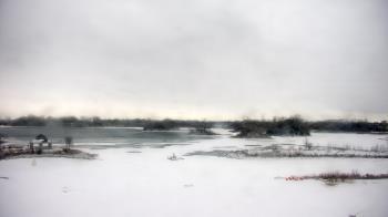 Weather camera view of Three Oaks Recreation Area.