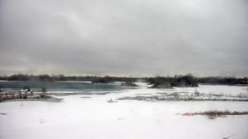 Weather camera view of Three Oaks Recreation Area.