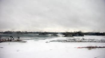 Weather camera view of Three Oaks Recreation Area.