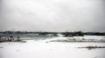 Weather camera view of Three Oaks Recreation Area.